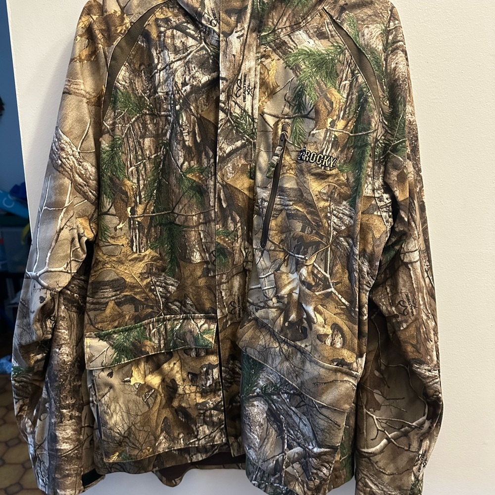Rocky scentIQ Camouflage Jacket